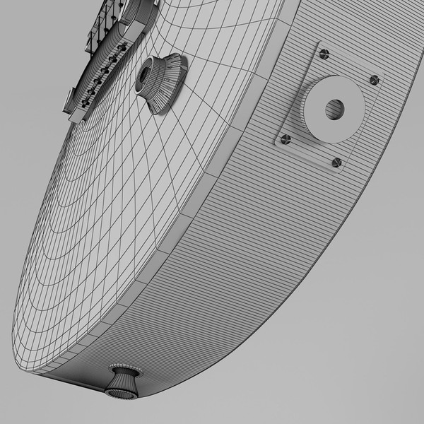 3d model guitar gibson les paul - Gibson Les Paul by mifody